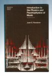 Roederer Juan - introduction to the Phychophysics of Music Heidelberg