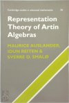 Maurice Auslander, Idun Reiten, Sverre O. Smalo - Representation Theory of Artin Algebras