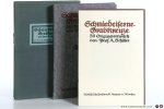 Schiller, A. - Schmiedeiserne Grabkreuze. 50 (48) Originalentwürfe von Prof. A. Schiller.