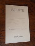 Lausberg, Rik - Weertij. Gedichten en tekeningen