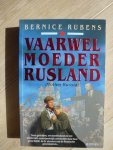 Rubens, bernice - Vaarwel moeder rusland