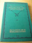 Baumann. dr.E.D. - Geschiedenis der geneeskunde. Met register, verklaringen en portretten.