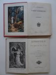 Goeverneur, J.J.A.. - Duizendschoon. Gulden Kinderboek./ De Sprookjesverteller. Een nieuw boek voor jong en oud. 2 titels. Goeverneur, J.J.A.. - Duizendschoon. Gulden Kinderboek./ De Sprookjesverteller. Een nieuw boek voor jong en oud. 2 titels.