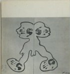 Helgi Porgils Fridjönsson 251562 - Malverk og teikningar /Paintings and Drawings