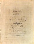 Kreith, Carl and Louis Jansen: - Kreith`s celebrated Twenty four Airs and Waltzes composed & arranged as Solos for the German Flute. With a Piano Forte accompaniment by L. Jansen. Book I