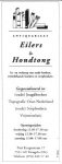  - boekenlegger: Antiquariaat Eilers & Hondtong