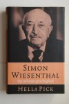 H. Pick - Hella Pick: Simon Wiesenthal  op zoek naar gerechtigheid