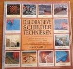 Cavelle, Simon - Decoratieve schildertechnieken / druk 1