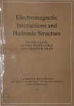 Frank Close, Sandy Donnachie, Graham Shaw - Electromagnetic Interactions and Hadronic Structure