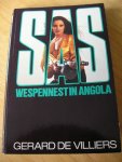 Villiers; Gerard de - vert. Buhr, G. - SAS Wespennest in Angola