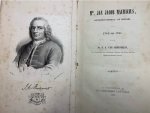 SIJPESTEIJN, C.A., - Mr. Jan Jacob Mauricius, gouverneur-generaal van Suriname, van 1742 tot 1751 / door C.A. van Sijpesteijn