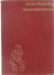 Ter Laan K. - Letterkundig woordenboek voor Noord en Zuid