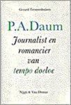 G. Termorshuizen - PA DAUM JOURNALIST EN ROMANCIER