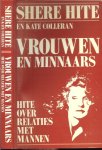 Hite, Shere en Kate Colleran - Vrouwen en minnaars Hite over relaties met mannen