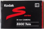  - Kodak Series 35 mm camera S900 Tele Deutsch Italiano Nederlands Svenska Chinees enz