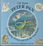 Barrie, James M. / Caswell, Edmund (ill.) - Peter Pan. Ein Südwest-Dreh-Bilderbuch