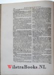 Ridderus, Franciscus - Sevenvoudige Oeffeningen over de Catechismus, zijnde Ziel-Bereydende. Waerheydt-Bevestigende. Historisch-Nuttige. Geloofs-Bevorderende. Dwalingh-Stuttende. Practyck-Lievende. Gemoet-Onderrichtende.