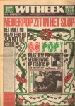 Ridder, Willem de (samenstelling) - HITWEEK 1968 nr. 16, 5 januari, 3e jaargang met o.a. TRAFFIC, BOUDEWIJN DE GROOT, STEVIE WONDER, goede staat