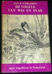 Strijbos, Jan P. - De vogels van wei en plas (serie Vogelleven in Nederland
