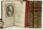L'Attaignant, abbé de - Poésies; contenant tout ce qui a paru de cet auteur sous le titre de 'Piéces Dérobées', avec des augmentations tres-considérables; des annotations sur chaque Piéce qui en expliquent le sujet & l'occasion, & des airs notés sur toutes les cha...