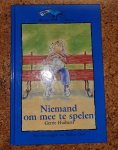Gerrie Huiberts - Niemand Om Mee Te Spelen