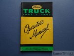 N/A. - Ford Motor Company of Canada. - Ford Trucks 1942-1945 Operator's Manual.