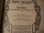 Reger; Max (1873 - 1916) - Episoden op. 115 - Heft I; Klavierstücke für große und kleine Leute (piano solo)
