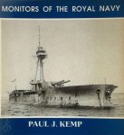 Paul J. Kemp - Monitors of The Royal Navy