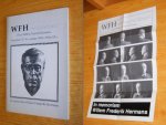 Tonnie Luiken; Jan Lamboo; Marc Schoorl (red.) - WFH-verzamelkrant, nummer 15-16, zomer 1995 - In memoriam Willem Frederik Hermans In memoriam Willem Frederik Hermans