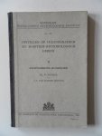 Bleeker, W. en Duijnen Montijn, J.A. van - Opstellen op oceanografisch en maritiem-meteorologisch gebied 9 luchtsoorten en fronten