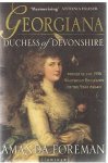 Foreman, Amanda - Georgiana, duchess of Devonshire