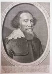 Delft, Willem Jacobsz (1580-1638) after Mierevelt, Michiel Jansz. van (1566-1641) - Engraving/gravure: Portrait of Hendrik, Count van den Bergh (Portret van graaf Hendrik van den Bergh).