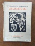 Ipenburg, Paul van, Kramer, Diet - Nederlandsche volkskunde Groningen