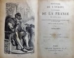 DURUY VICTOR - HISTOIRE DE L'EUROPE ET PARTICULIEREMENT DE LA FRANCE