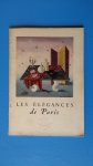 Francois, Lucien - Les élégances de Paris