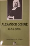 Honig, dr. A.G. - Alexander Comrie