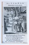Luyken, Jan (1649-1712) and Luyken, Caspar (1672-1708) - Antique print/originele prent: De Verwer/The Dyer.