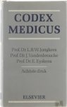 L.B.W. Jongkees J. Vandenbroucke E. Eyskens - Codex Medicus