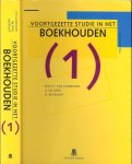 Summeren, M.H.A.F. & H. Beckman en A. de Jong - Voortgezette studie in het boekhouden  deel 1