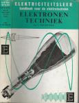 C.van Mourik  met Balje, Chr. L. Dijke, A.L. van. en Chr. L. Balje, Voorburg - Rhoon Juni 1959 - Elektronen Techniek Elektriciteitsleer handboek voor elektrotechniek