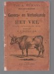 Numan, A. - Handboek der genees- en verloskunde van het vee.