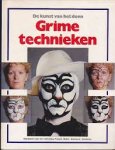 Jans, Martin - Grimetechnieken. Basisboek voor het schminken voor toneel, ballet, Karnaval en kinderen