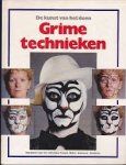 Jans, Martin - Grimetechnieken. Basisboek voor het schminken voor toneel, ballet, Karnaval en kinderen