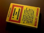 Farson, Negley - A mirror for narcissus