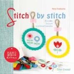 Petra Hoeksema - Stitch by stitch nieuwe hippe borduurideeën