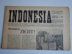  - Weekblad Indonesia, waarin is opgenomen het verzetsblad 'De Bevrijding', pro-indonesisch weekblad uitgegeven door Indonesiers in Nederland