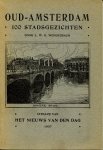 Wenckebach, L.W.R. - Oud-Amsterdam. 100 stadsgezichten (Facsimile-uitgave)