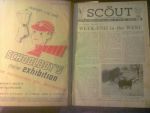 Redactie - The Scout. The Only Weekly Official Organ of the Boy Scouts. Complete jaargang 1949 No 2,120 Vol XLIV tot No 2,175 Vol XLV