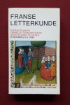 noomen, w.; tans, j.a.g. - franse letterkunde noomen, w.; tans, j.a.g. - franse letterkunde
