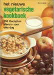 Heide, M ..  Vertaald door  Olff Marja - Het nieuwe vegetarische kookboek, 193 recepten, menus voor elke dag